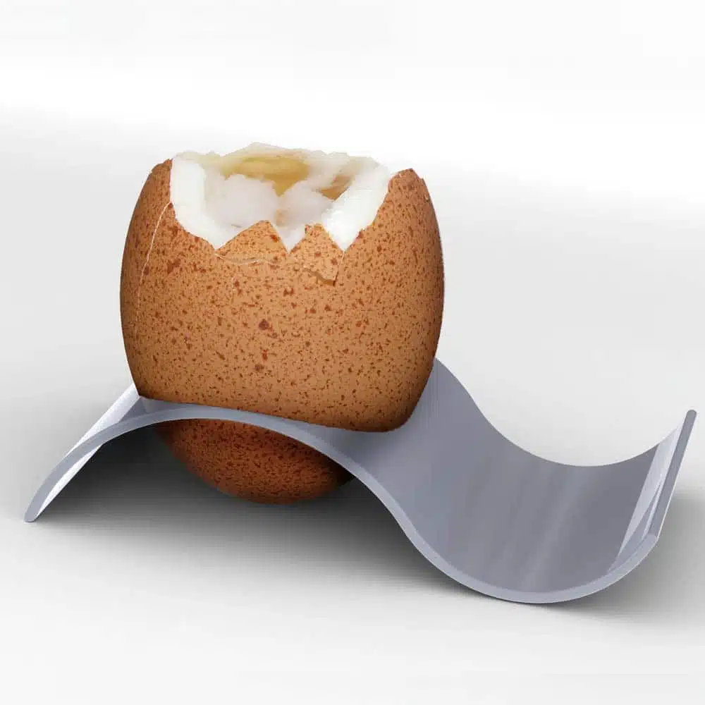 Coquetiers design le coquetier ludique et pratique Onda'N'uova