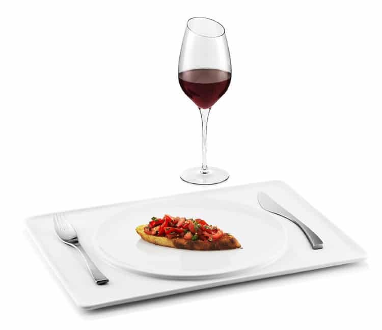 Assiette design : Le plateau My Dinner avec assiette intégrée Assiette design : Le plateau My Dinner avec assiette intégrée