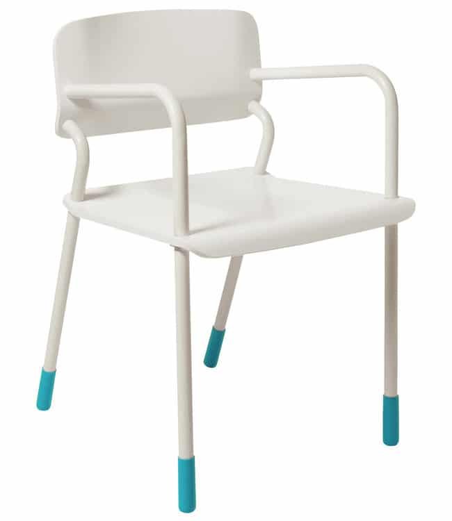 chaise en métal School Joke by Alessandro Zambelli chaise en métal School Joke by Alessandro Zambelli