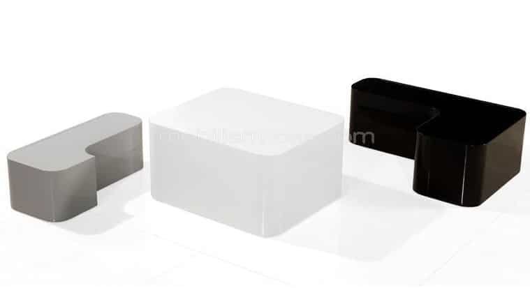 table basse design 3 table design laquée