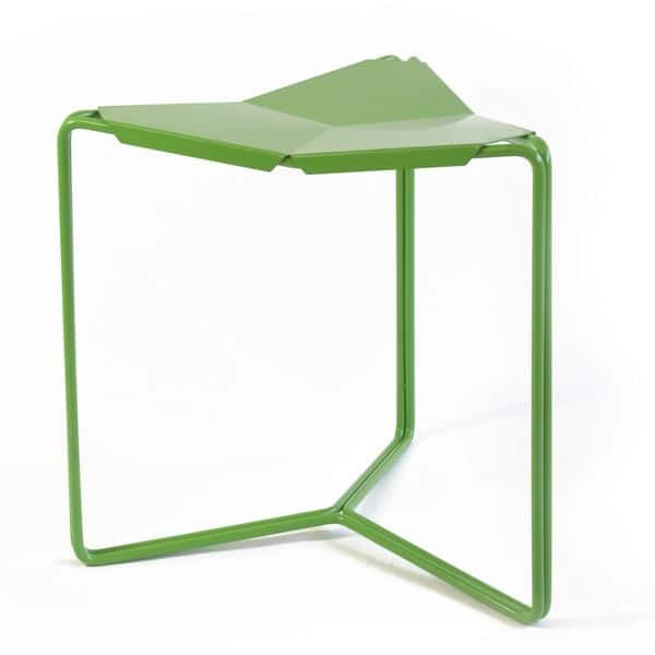Le tabouret de bar en acier N°3 Stool Le tabouret de bar en acier N°3 Stool
