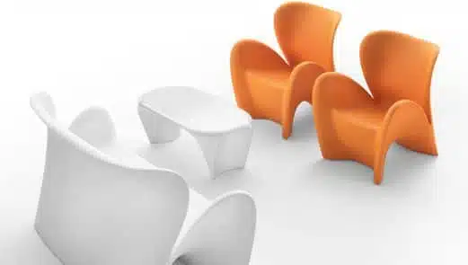 table basse deco design LILY