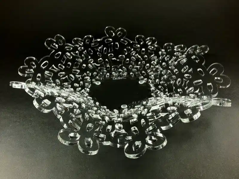 3 corbeilles à fruits design by Pascal Teiten