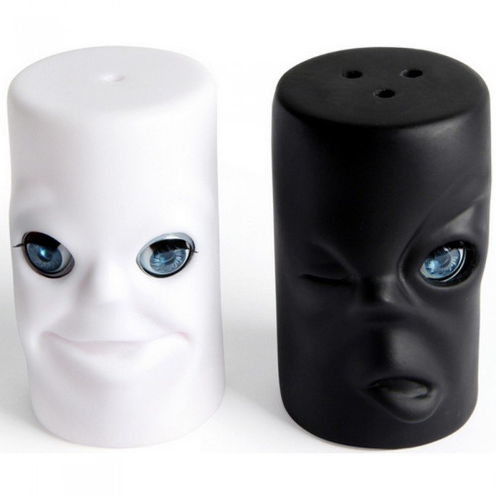 La salière et poivrière T'as de beaux yeux La salière et poivrière T'as de beaux yeux