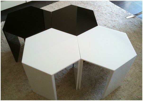 table-modulable-acrylique-2-z table basse modulable acrylique