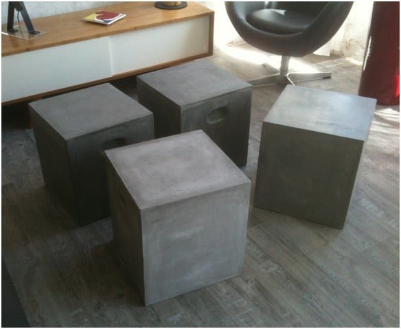 table-modulable-beton-3-z table basse aspect beton modulable