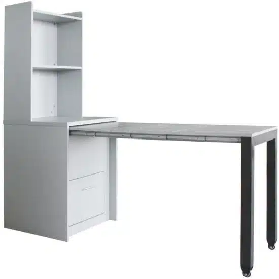 Étagères design - Le bureau étagère Sliky pour les petites surfaces 3 Étagères design - Le bureau étagère Sliky pour les petites surfaces 3