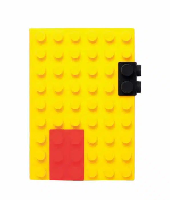 Déco Lego le carnet de notes Lego Silicon