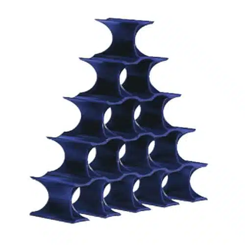 Ron Arad présente le porte-bouteilles design Infinity Ron Arad présente le porte-bouteilles design Infinity