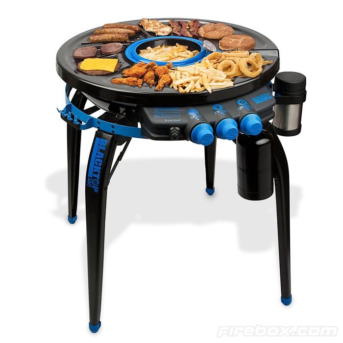 Le Blacktop 360 Party Grill Blacktop 360 Party Grill