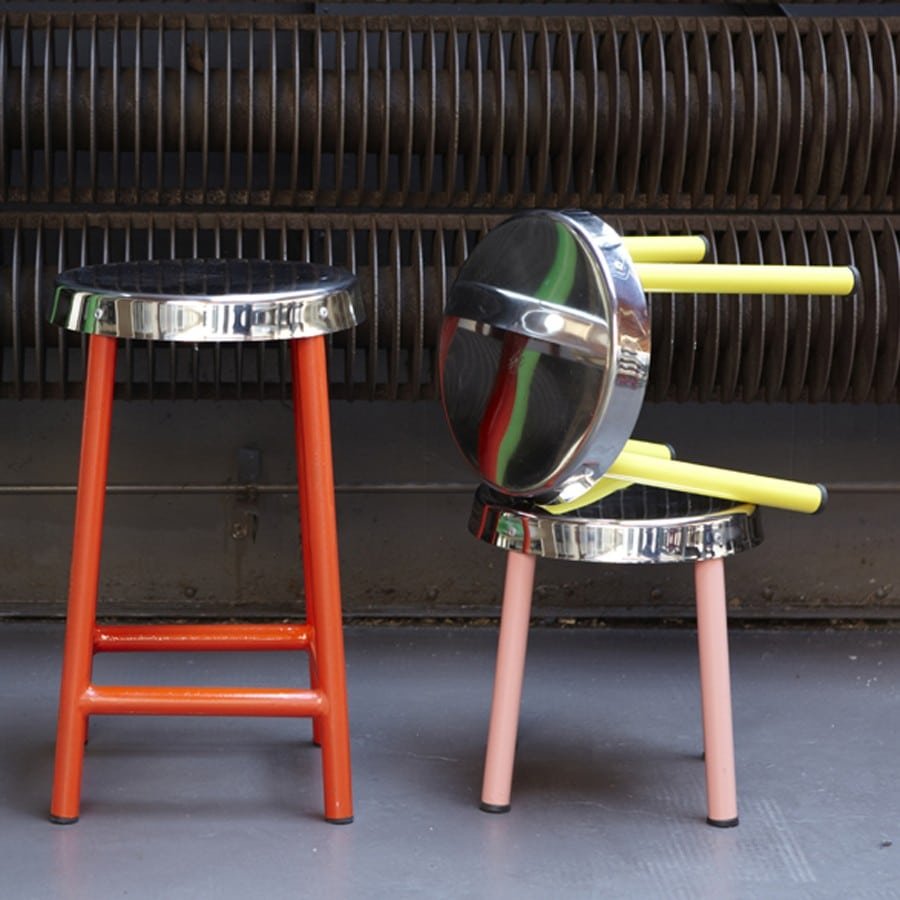 Tali Stool Baby - Les tabourets colorés façon Indian touch Tali Stool Baby - Les tabourets colorés façon Indian touch