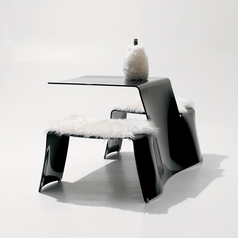 Le porte-bouteille DollyPop by Dirk Wynants Le porte-bouteille DollyPop by Dirk Wynants