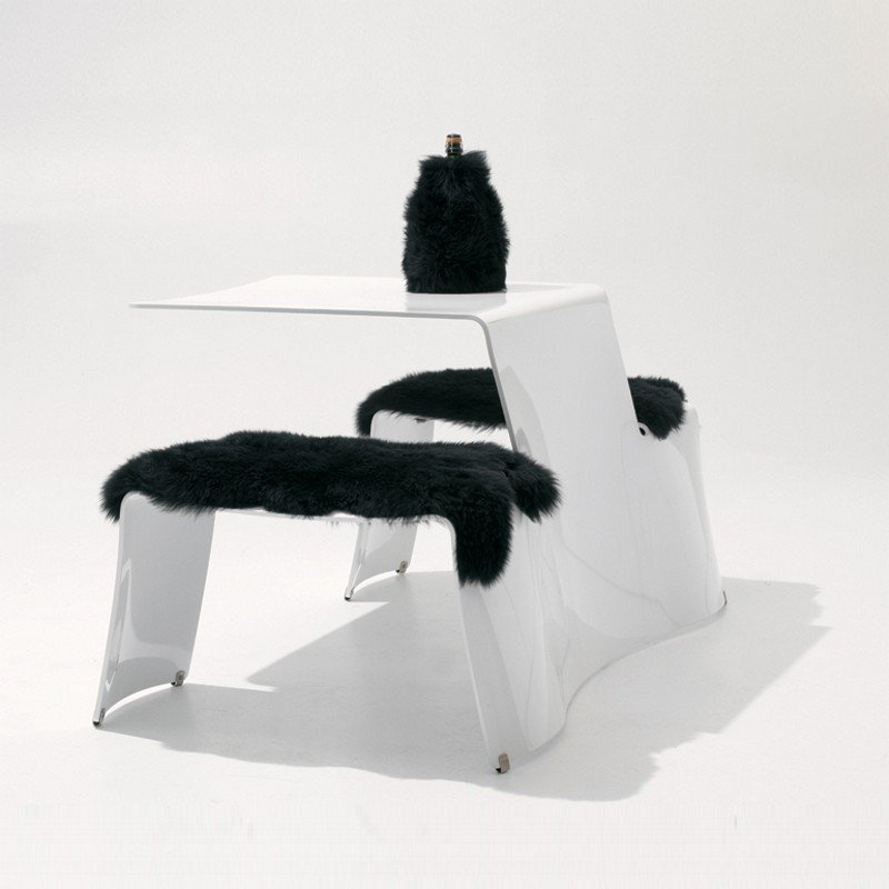 Le porte-bouteille DollyPop by Dirk Wynants Le porte-bouteille DollyPop by Dirk Wynants