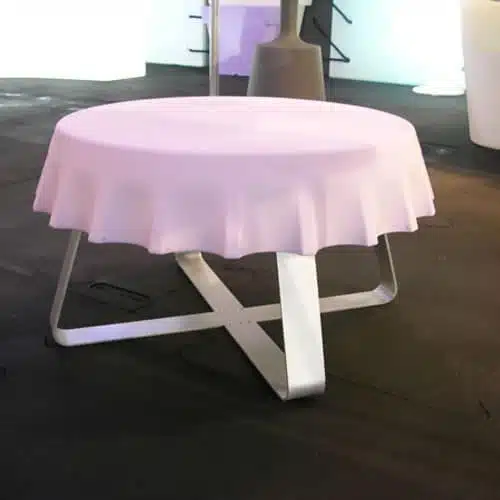 table basse capsule lumineuse Fizz Gianni Arnaudo