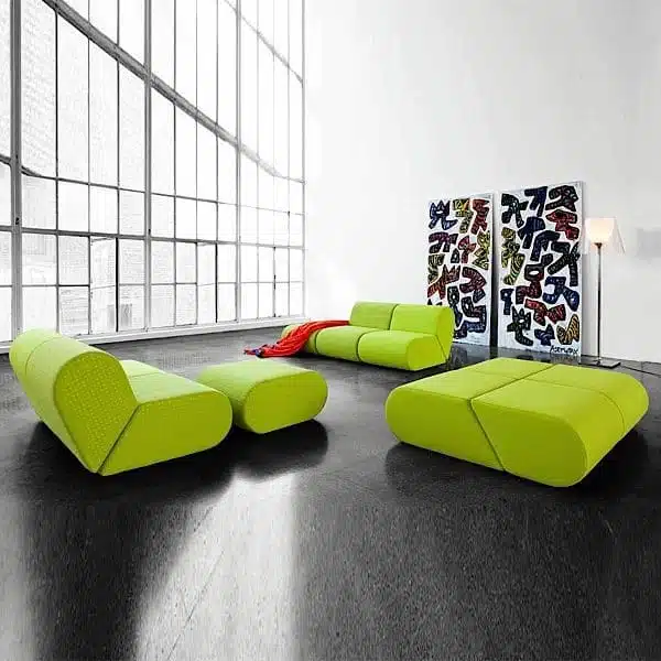 Fauteuils convertibles - Le fauteuil transformable et modulaire Heart
