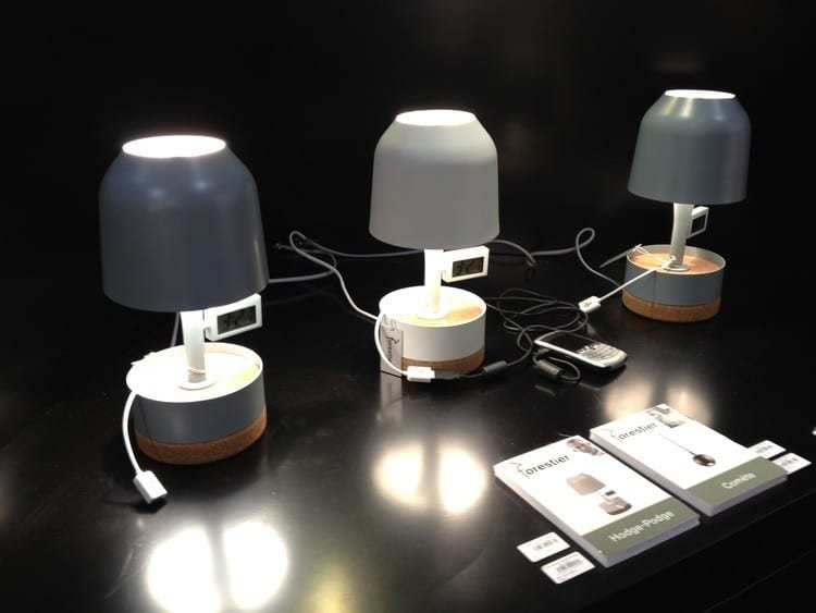 Réveil design - La lampe réveil Hodge-Podge by Arik Levy