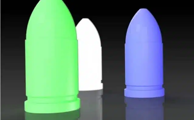 La lampe à LED 9 mm by Barnabé Ribay La lampe à LED 9 mm by Barnabé Ribay