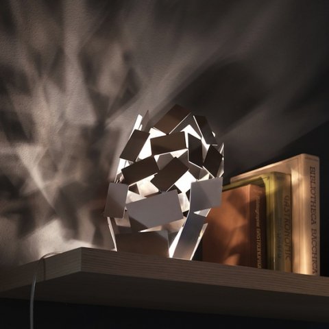 La Stanza Dello Scirocco - Lampe de table by Mario Trimarchi La Stanza Dello Scirocco Lampe de table Mario Trimarchi Alessi