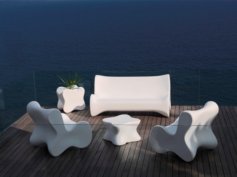 table_basse_doux_vondom_2_3 table basse Doux Karim Rashid
