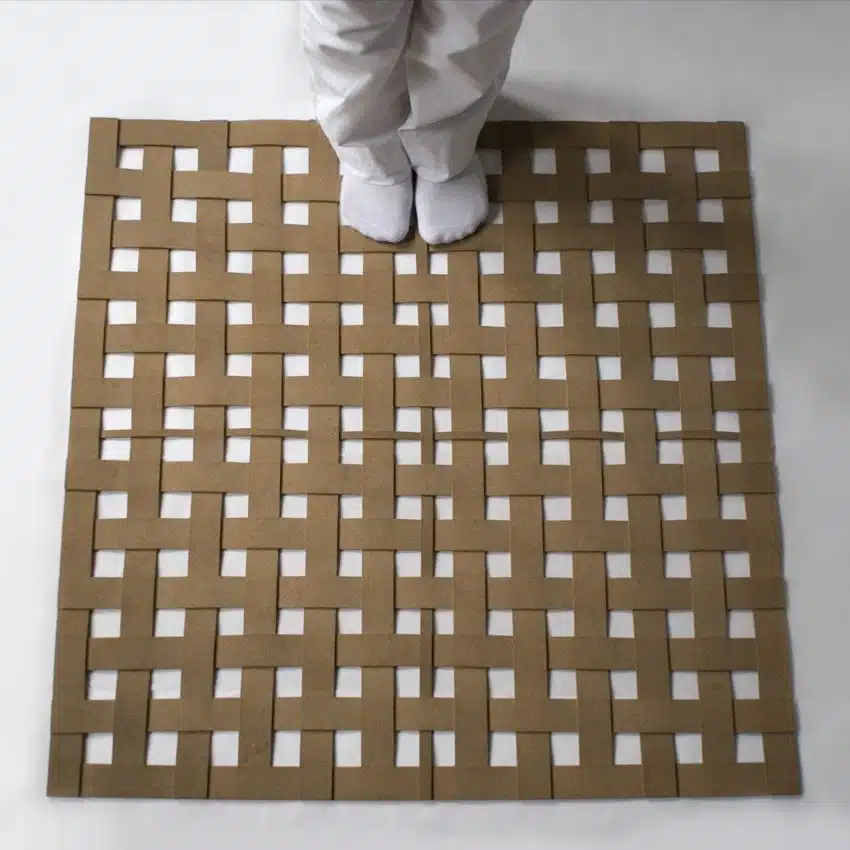 Le tapis de liège by Britta Teleman