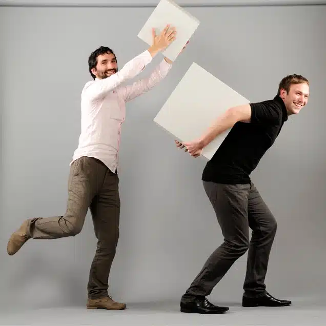 Hepoc et Deco Tendency prennent la pose