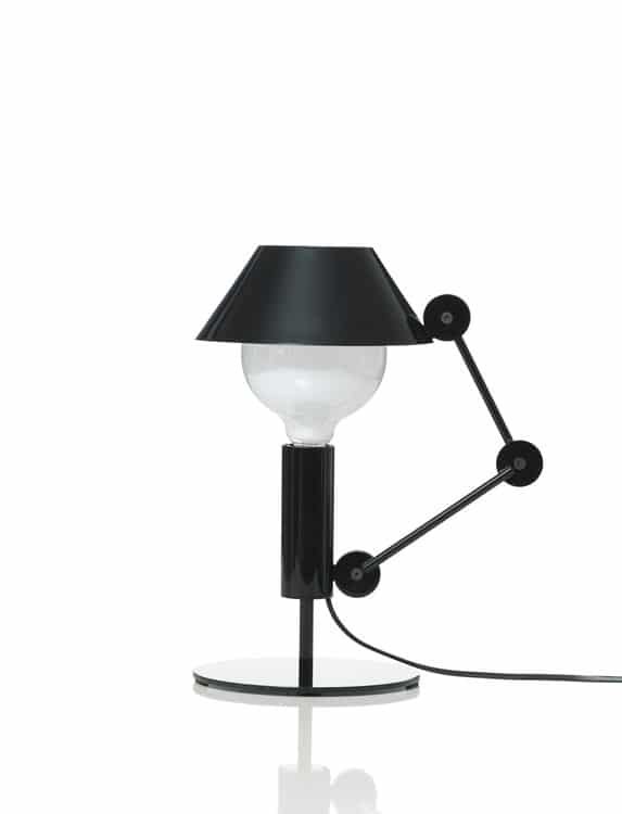 Light short lampe de table Javier Mariscal Light short lampe de table Javier Mariscal