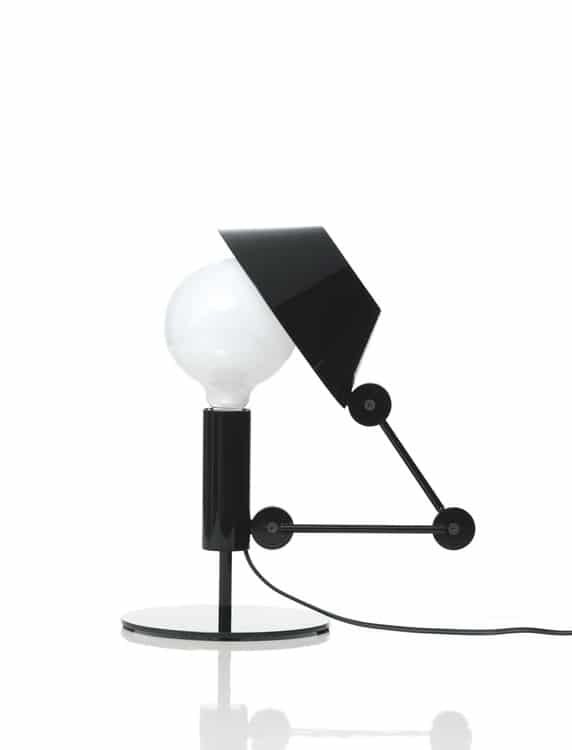 Light short lampe de table Javier Mariscal Light short lampe de table Javier Mariscal