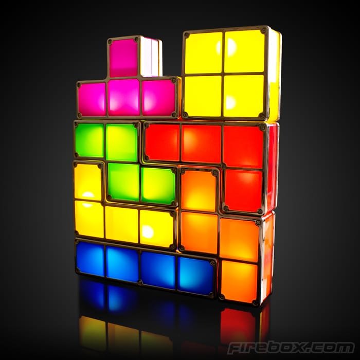 La lampe originale Tetris La lampe originale Tetris