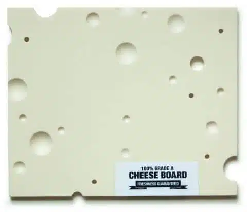 Un plateau à fromages original Cheese Board