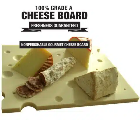 Un plateau à fromages original Cheese Board