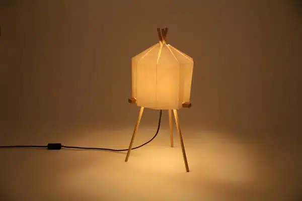 Lampes design - La paper lamp de Milk Design Lampes design - La paper lamp de Milk Design