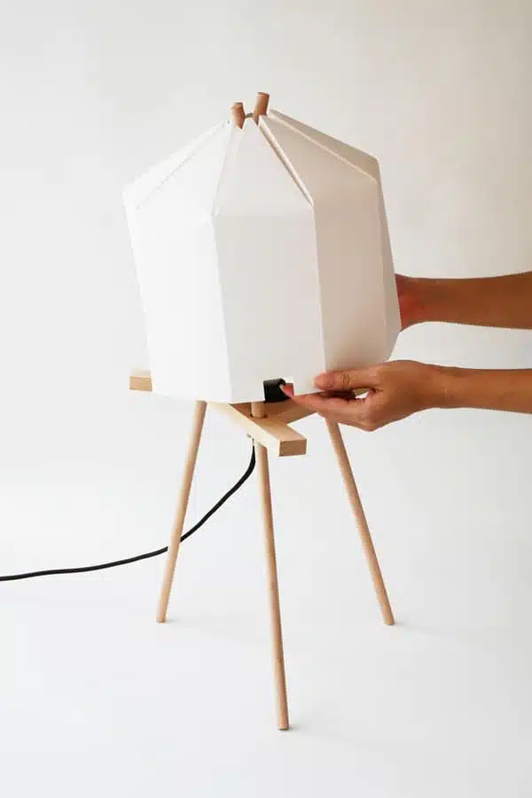 Lampes design - La paper lamp de Milk Design 3 Lampes design - La paper lamp de Milk Design 3
