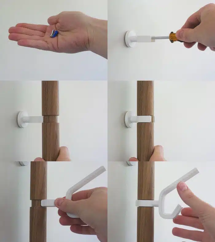 Clip Tree - Le porte-manteaux configurable Clip Tree - Le porte-manteaux configurable