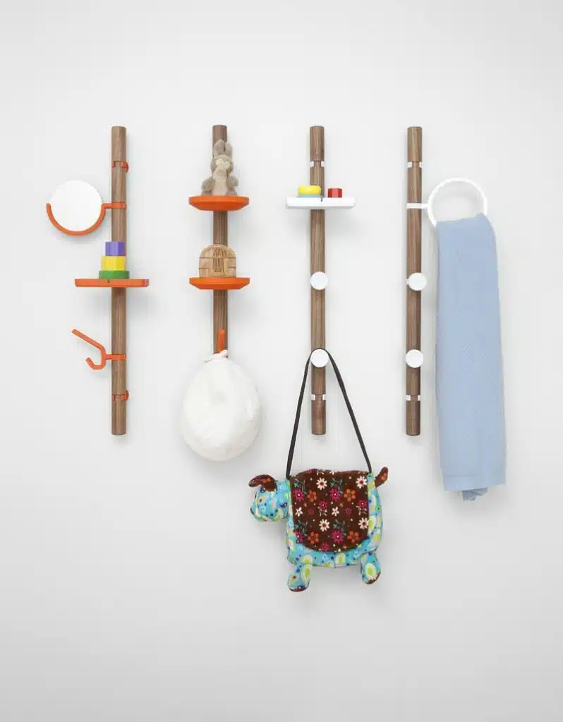 Clip Tree - Le porte-manteaux configurable Clip Tree porte-manteaux configurable