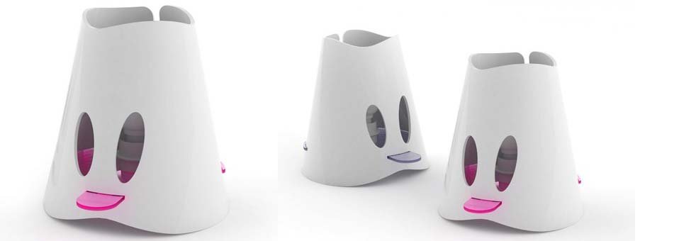 lampe de chevet Boou David Lange