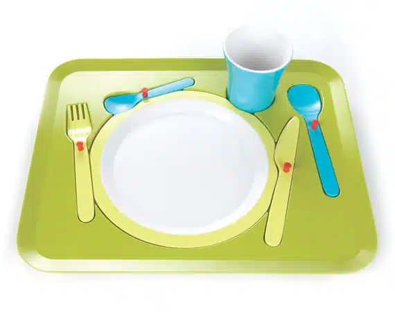 Le plateau repas puzzle by Wendy Boudewijns