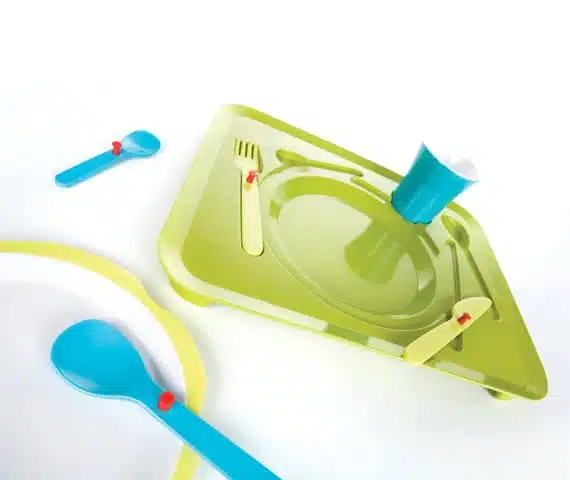 Le plateau repas puzzle by Wendy Boudewijns