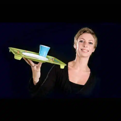 Le plateau repas puzzle by Wendy Boudewijns