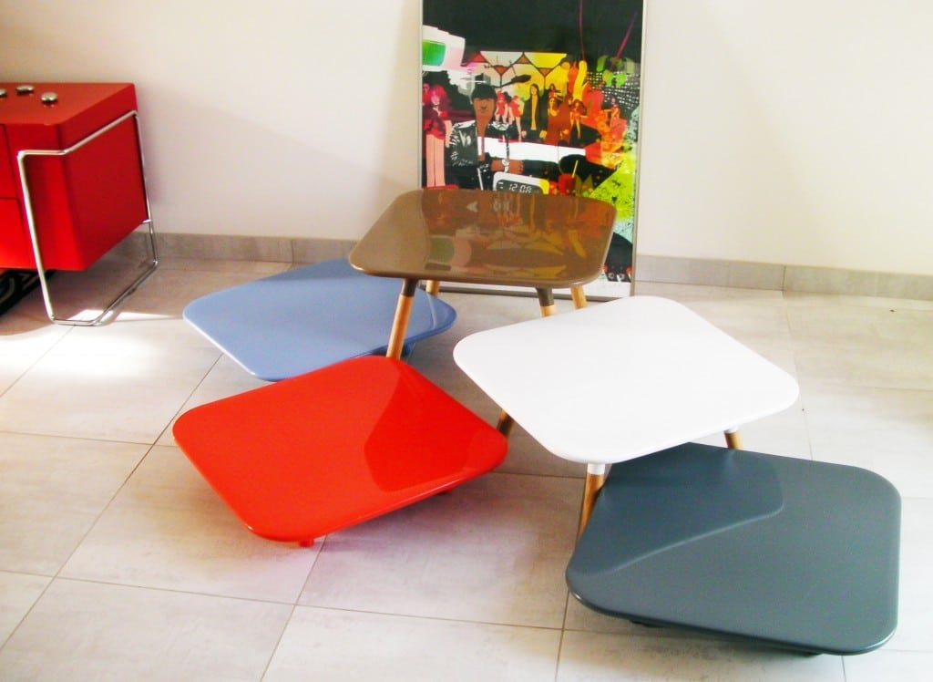 Tables basses originales - Marguerite de Eric Berthes