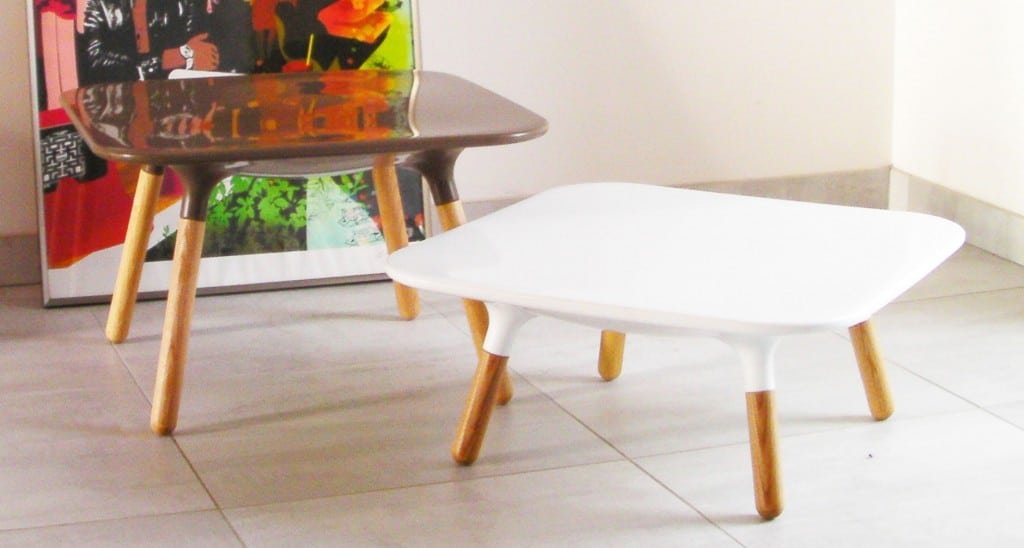 Tables basses originales - Marguerite de Eric Berthes