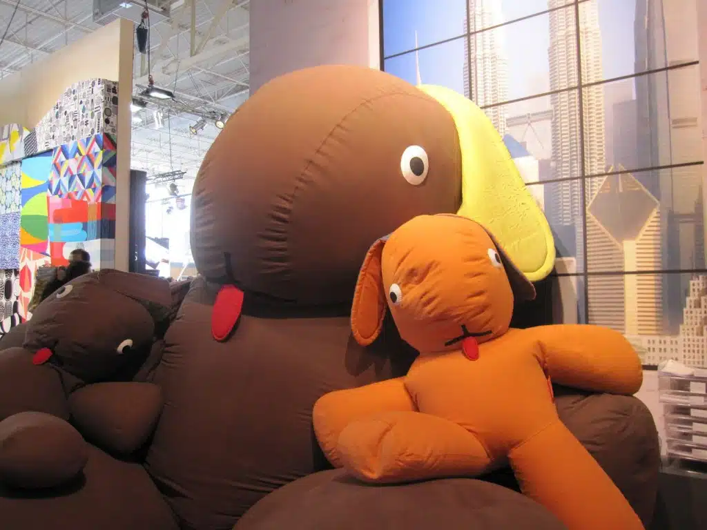 Pouf design : le pouf Lapin CO9 by Jukka Setälä