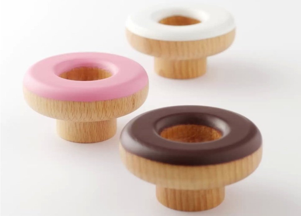 Paterne design - Les patères doughnuts Paterne design - Les patères doughnuts