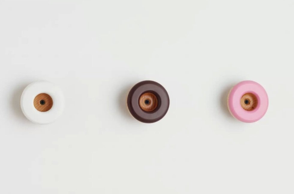 Paterne design - Les patères doughnuts Paterne design - Les patères doughnuts
