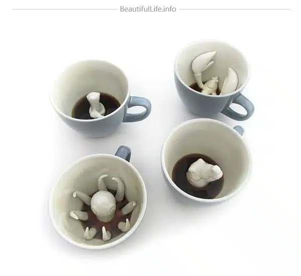 Tasses design - Les tasses Creative Créature Tasses design - Les tasses Creative Créature