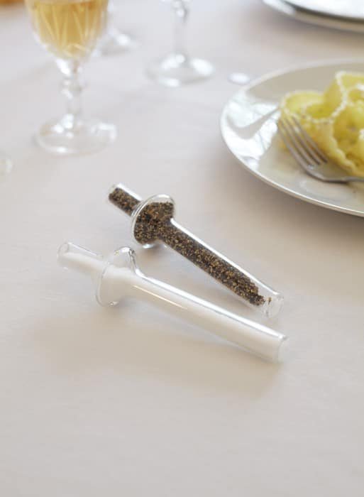 La salière design Bambou by Céline Frébault La salière design Bambou by Céline Frébault