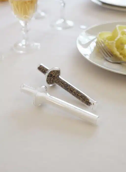 La salière design Bambou by Céline Frébault