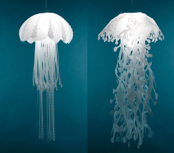 Lustre pas cher - Les lustres méduse by Roxy Russel Design Lustre pas cher - Les lustres méduse by Roxy Russel Design