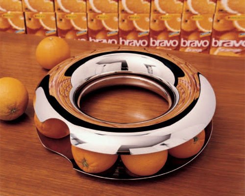 Le porte fruit Loop by Lisa Vincitorio Le porte fruit Loop by Lisa Vincitorio
