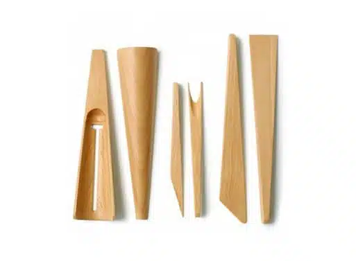 Couverts design - Les couverts de service Scoop, Stab and Spread by Karl Zahn
