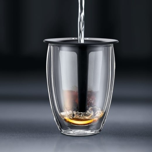 verre infuseur à thé Tea for one de Bodum Tea for one verre infuseur à thé